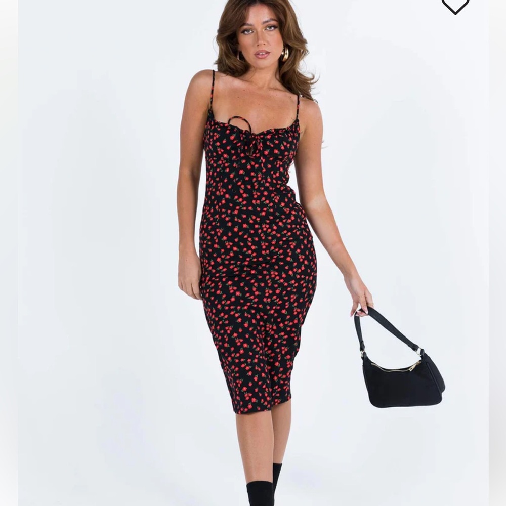 Princess Polly Noda Midi Dress